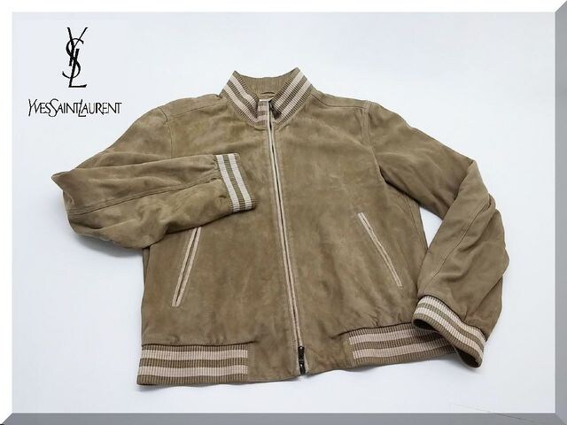 イブサンローランリブゴーシュ メンズバックスキンレザーブルゾン イヴ サンローラン Yves Saint Laurent 新品 中古のオークション モバオク No イブサンローランリブゴーシュ メンズバックスキンレザーブルゾン イヴ サンローラン Yves Saint Laurent 新品 中古のオークション モバオク No