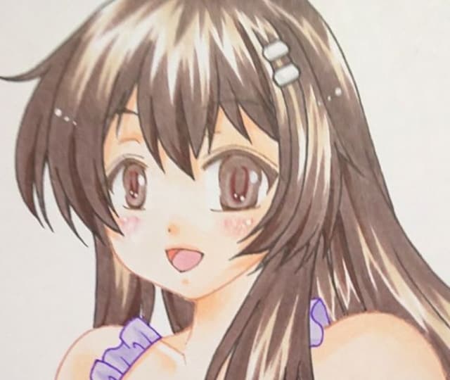 自作イラスト フォトカノ 新見遥佳 水着姿 新品 中古のオークション モバオク