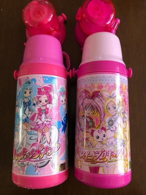 プリキュア水筒2way アニメ コミック キャラクター 新品 中古のオークション モバオク