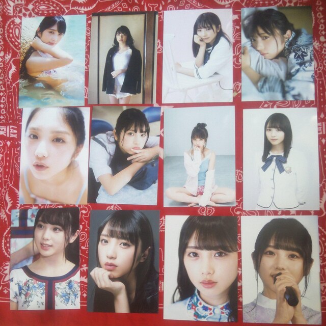 即決 美少女 与田祐希未使用l版高画質写真12枚セット美しい タレントグッズ 新品 中古のオークション モバオク