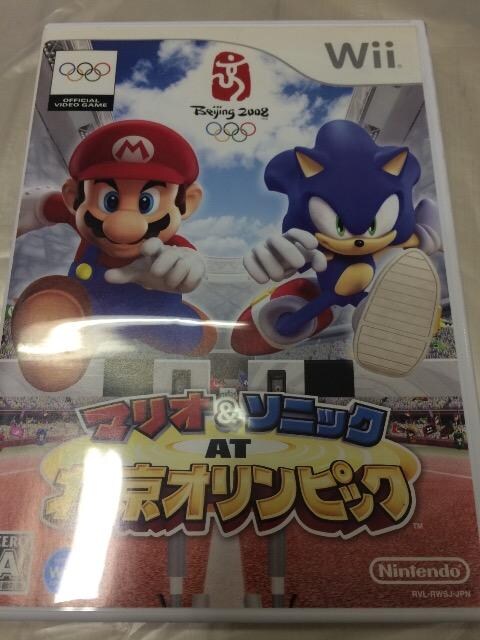 z2961 wii ソフト マリオノニック 北京オリンピック 新品 中古のオークション モバオク z2961 wii ソフト マリオノニック 北京オリンピック 新品 中古のオークション モバオク