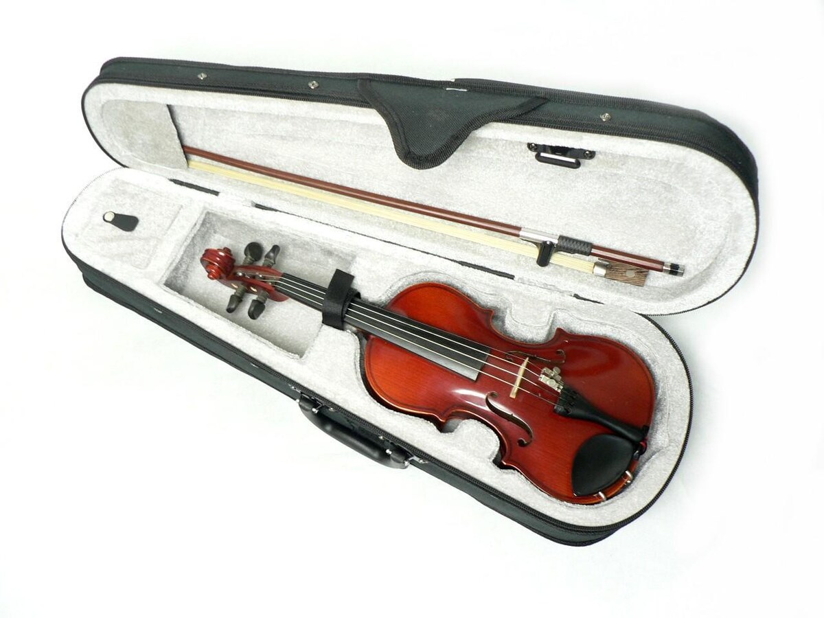 SUZUKI1/10 バイオリン スズキ ミズノバイオリン No.110 1/10 String Instrument 水野