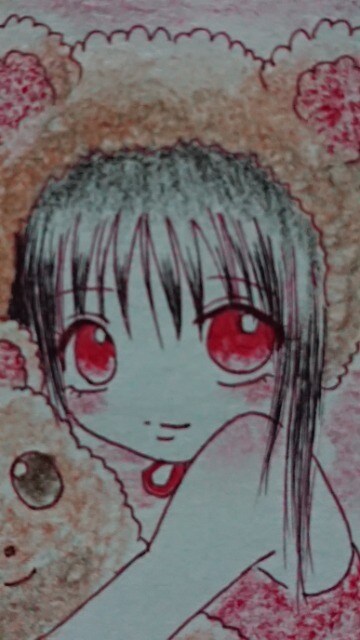 北海道の女の子 くま オリジナル自作イラスト原画 新品 中古のオークション モバオク 北海道の女の子 くま オリジナル自作イラスト原画 新品 中古のオークション モバオク