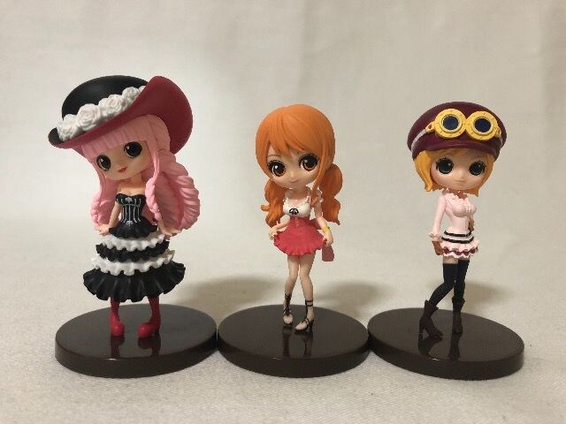 ワンピース Qposket Petit ナミ コアラ ペローナ 3種セット 新品 中古のオークション モバオク ワンピース Qposket Petit ナミ コアラ ペローナ 3種セット 新品 中古のオークション モバオク