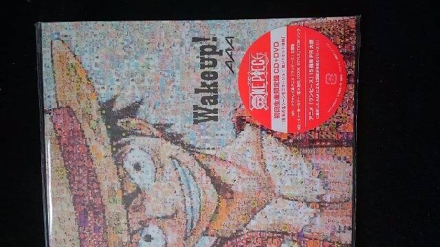a Wake Up 初回生産限定盤シングル Dvd ワンピース 即決 タレントグッズ 新品 中古のオークション モバオク No