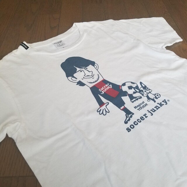 Soccer Junky製 メッシ パンディアーニ君 イラストtシャツ レジャー スポーツ 新品 中古のオークション モバオク No