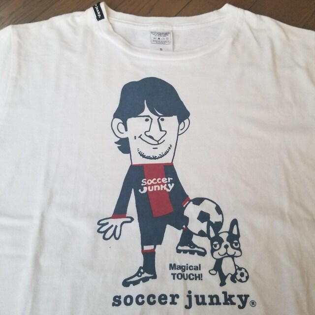 Soccer Junky製 メッシ パンディアーニ君 イラストtシャツ レジャー スポーツ 新品 中古のオークション モバオク No