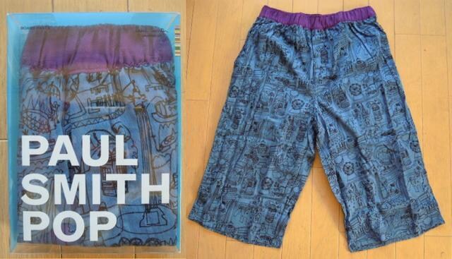 ポールスミス ステテコ Board Pants 遊園地サックスl 新品 中古のオークション モバオク