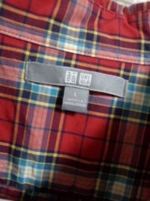 ユニクロ 赤チェックシャツ ユニクロ Uniqlo 新品 中古のオークション モバオク No