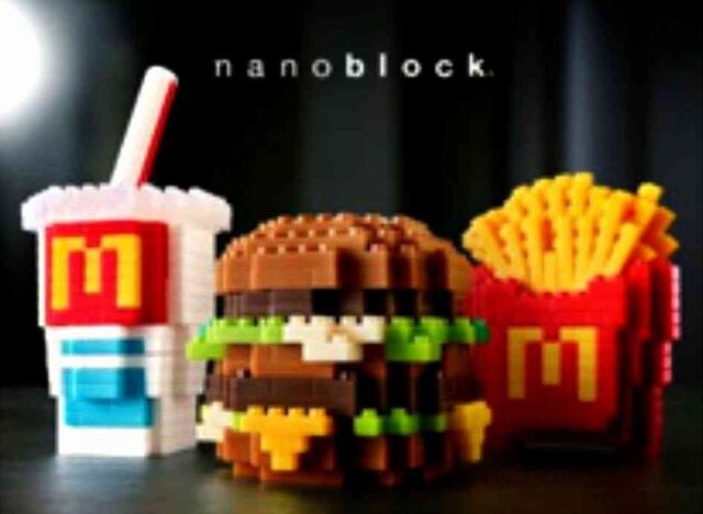 ナノブロック マクドナルド リミテッドエディション コレクターズキッド 限定品 ホビー 新品 中古のオークション モバオク No ナノブロック マクドナルド リミテッドエディション コレクターズキッド 限定品 ホビー 新品 中古のオークション モバオク No