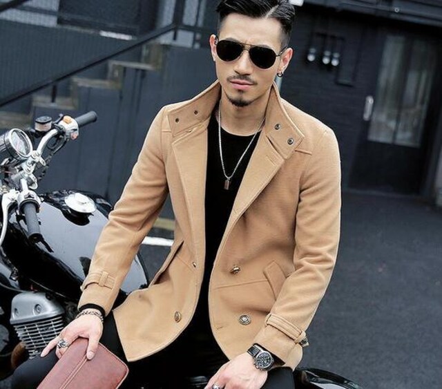 送料無料お兄系ホストメンナク Pコート 細身チョイ悪オラオラ系服101茶 L 男性ファッション 新品 中古のオークション モバオク No 送料無料お兄系ホストメンナク Pコート 細身チョイ悪オラオラ系服101茶 L 男性ファッション 新品 中古のオークション モバオク No