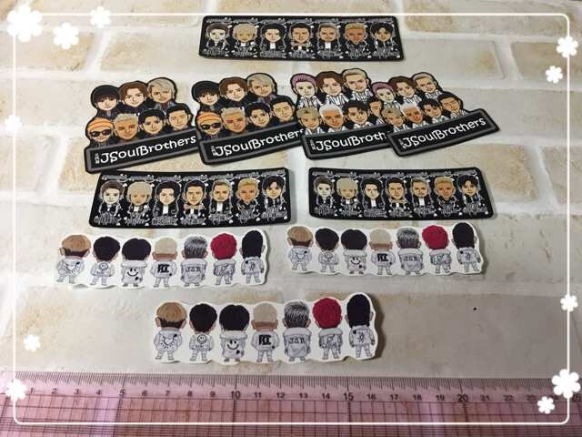 三代目jsoul Brothers イラスト光沢シール色々10枚 新品 中古のオークション モバオク 三代目jsoul Brothers イラスト光沢シール色々10枚 新品 中古のオークション モバオク