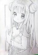 白髪赤目 女の子 イラストのオークション モバオク 白髪赤目 女の子 イラストのオークション モバオク