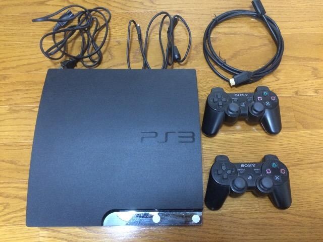 美品 Sony プレステ3 Ps3 一式 ソフト6本付き Hdmiケーブル付き 新品 中古のオークション モバオク