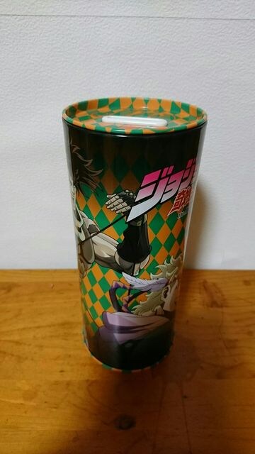 ジョジョの奇妙な冒険 缶 貯金箱 新品 中古のオークション モバオク