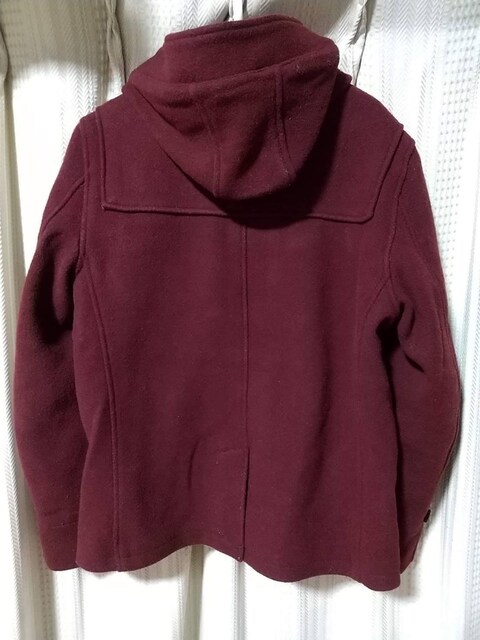 ハレhareトグルボタンファスナーショート丈ダッフルコートlサイズえんじ色アウタージャケット中古 ハレ Hare 新品 中古のオークション モバオク ハレhareトグルボタンファスナーショート丈ダッフルコートlサイズえんじ色アウタージャケット中古 ハレ Hare 新品 中古のオークション モバオク
