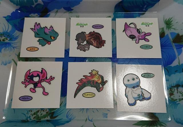 ポケモンデコキャラシール6枚まとめ売り 送料込み アニメ コミック キャラクター 新品 中古のオークション モバオク ポケモンデコキャラシール6枚まとめ売り 送料込み アニメ コミック キャラクター 新品 中古のオークション モバオク