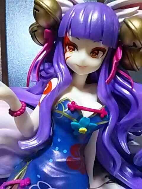 一番くじ モンスターストライク ラストワン賞 傾国の妖狐姫 妲己 フィギュア W めちゃ可愛いいです アニメ コミック キャラクター 新品 中古のオークション モバオク