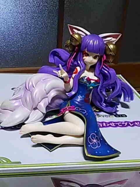 一番くじ モンスターストライク ラストワン賞 傾国の妖狐姫 妲己 フィギュア W めちゃ可愛いいです アニメ コミック キャラクター 新品 中古のオークション モバオク