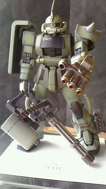 ガンプラ 塗装済 完成品 MG ザクⅠ ガンプラ 塗装済 完成品 MG ザクⅠ - メルカリ