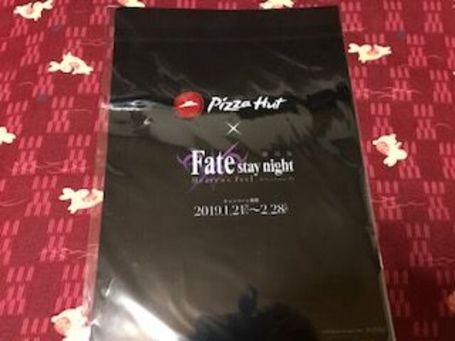 劇場版fateピザハットコラボ クリアファイル 新品 中古のオークション モバオク 劇場版fateピザハットコラボ クリアファイル 新品 中古のオークション モバオク
