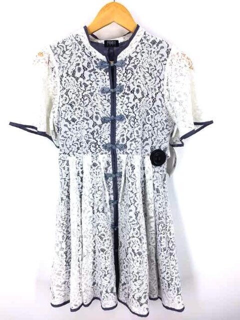 Pameo Pose パメオポーズ マカオシリーズ Macau Lace Mini Dressワンピース 女性ファッション 新品 中古のオークション モバオク