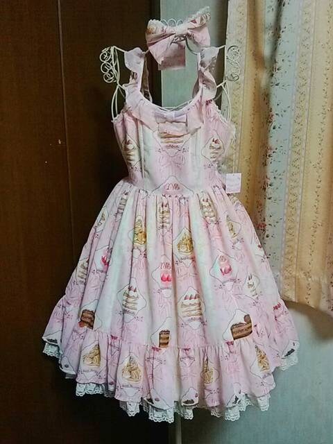 Angelic Pretty Petit Patisserie Jsk バレッタセット ピンク 新品 中古のオークション モバオク Angelic Pretty Petit Patisserie Jsk バレッタセット ピンク 新品 中古のオークション モバオク