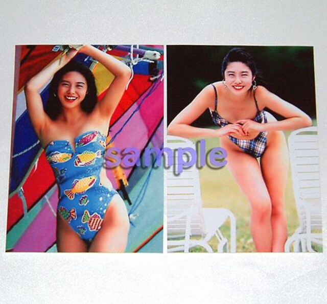 松嶋菜々子 L判 写真 3枚 新品 中古のオークション モバオク