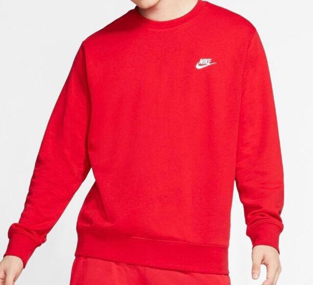 NIKE スポーツウェア クラブ メンズ フレンチ テリー クルー ナイキ スウェット トレーナー トップス レッド定番 | ナイキ/NIKE | 新品・中古のオークション モバオク NIKE スポーツウェア クラブ メンズ フレンチ テリー クルー ナイキ スウェット トレーナー トップス レッド定番 | ナイキ/NIKE | 新品・中古のオークション モバオク