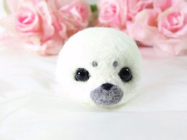 キリリッ ころろんあざらしくん 羊毛フェルト 新品 中古のオークション モバオク キリリッ ころろんあざらしくん 羊毛フェルト 新品 中古のオークション モバオク