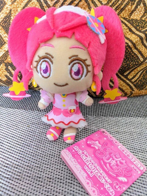 スタートゥインクルプリキュア キュアスター ピンク キーホルダー マスコット ぬいぐるみ 新品 アニメ コミック キャラクター 新品 中古のオークション モバオク