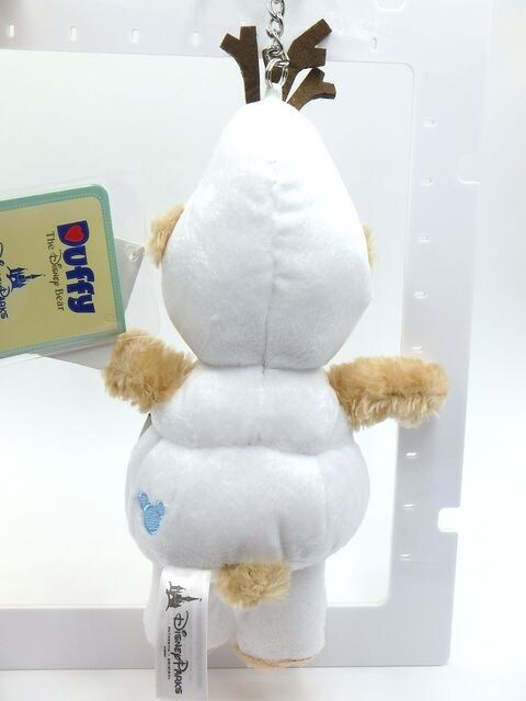 オラフコスチューム キーチェーン ぬいばサイズ ダッフィー 海外ディズニーランドb 新品 中古のオークション モバオク