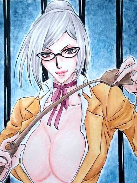 自作イラスト 監獄学園 白木芽衣子 新品 中古のオークション モバオク 自作イラスト 監獄学園 白木芽衣子 新品 中古のオークション モバオク