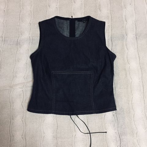 GUCCI 美品 デニム ノースリーブトップス | グッチ/Gucci | 新品・中古