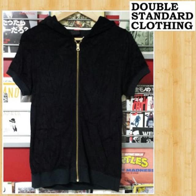 Double Standard Clothing ダブルスタンダードクロージング 半袖パーカー ダブルスタンダードクロージング 新品 中古のオークション モバオク Double Standard Clothing ダブルスタンダードクロージング 半袖パーカー ダブルスタンダードクロージング 新品 中古のオークション モバオク