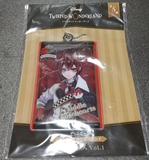 ツイステ リドル ローズハート パスケース アニメ コミック キャラクター 新品 中古のオークション モバオク