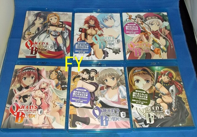 bd クイーンズブレイド 期 流浪の戦士 初回全7巻 Box付 Cd Dvd ビデオ 新品 中古のオークション モバオク bd クイーンズブレイド 期 流浪の戦士 初回全7巻 Box付 Cd Dvd ビデオ 新品 中古のオークション モバオク