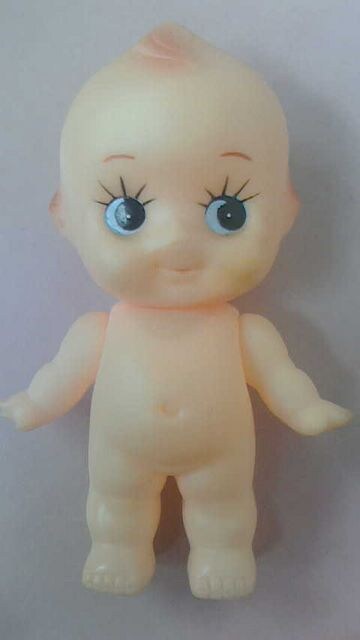 昭和レトロ 可愛い かなり古いキューピー人形2種セット マヨネーズドレッシング 新品 中古のオークション モバオク