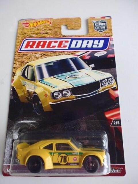 ホットウィール Race Day Mazda Rx 3 マツダサバンナ旧車レースデイ ホビー 新品 中古のオークション モバオク No ホットウィール Race Day Mazda Rx 3 マツダサバンナ旧車レースデイ ホビー 新品 中古のオークション モバオク No