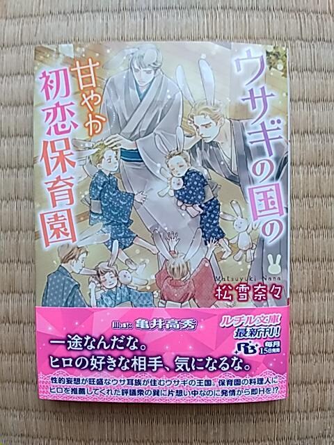 １０月新刊 ウサギの国の甘やか初恋保育園 松雪奈々 亀井高秀 本 雑誌 新品 中古のオークション モバオク No