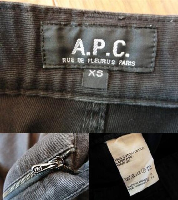 A P C アーペーセー コットンパンツ フランス製 Riri ファスナー ブラック Xs メンズ アーペーセー A P C 新品 中古のオークション モバオク A P C アーペーセー コットンパンツ フランス製 Riri ファスナー ブラック Xs メンズ アーペーセー A P C 新品 中古のオークション モバオク