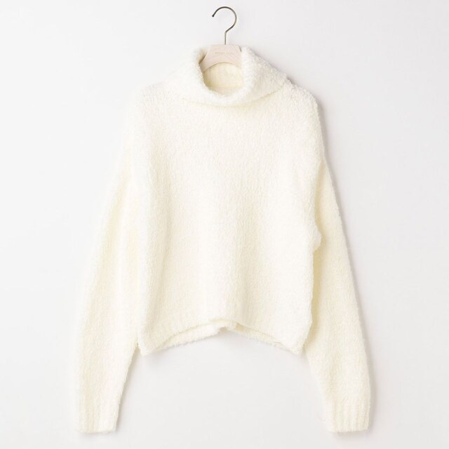 新品 Retro Girl レトロガール モチモチシャギーオフタートルニット レトロガール Retro Girl 新品 中古のオークション モバオク