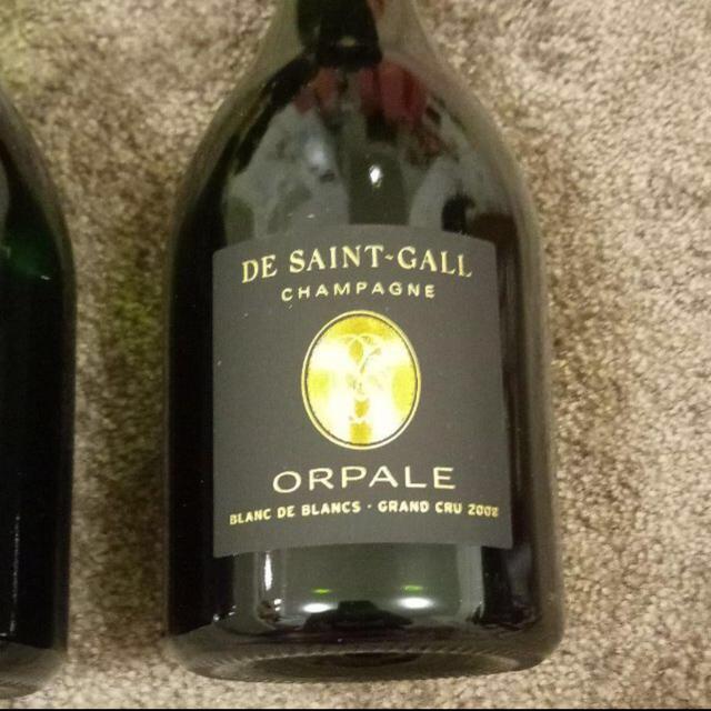 サン・ガール オルパール ブランドブラン シャンパン 2008 Saint Gall ...