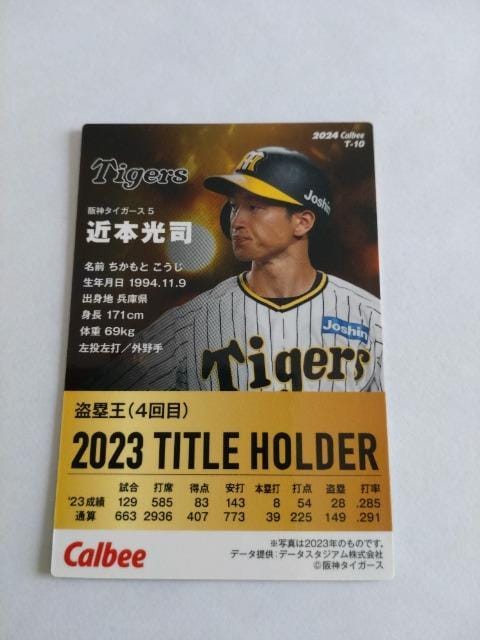 阪神タイガース プロ野球カード 10枚まとめ売り （プロ野球