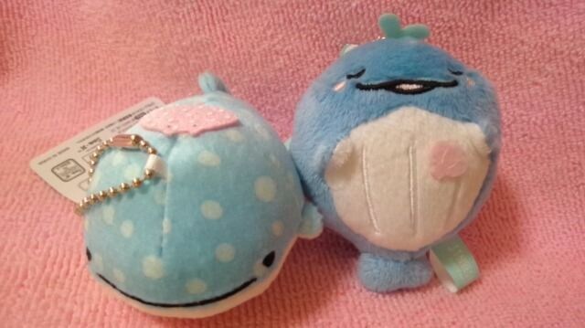 じんべえさんとまいごのこくじら マスコットキーチェーン2点set 新品 中古のオークション モバオク
