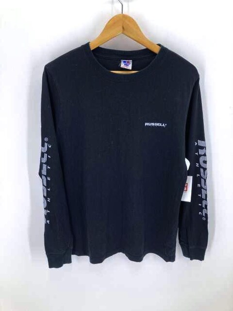 Russell Athletic ラッセルアスレチック ロゴプリントロングスリーブtシャツクルーネックtシャツ 男性ファッション 新品 中古のオークション モバオク No Russell Athletic ラッセルアスレチック ロゴプリントロングスリーブtシャツクルーネックtシャツ 男性ファッション 新品 中古のオークション モバオク No