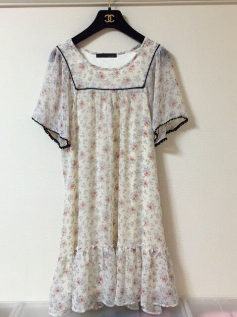 Pageboy ページボーイ花柄ワンピース 新品 中古のオークション モバオク