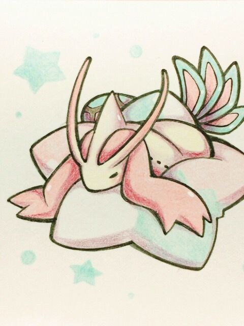 ポケモン ころりんミロカロス 自作イラスト 新品 中古のオークション モバオク
