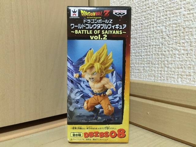 ドラゴンボールz コレクタブルフィギュア Battle Of Saiyans アニメ コミック キャラクター 新品 中古のオークション モバオク