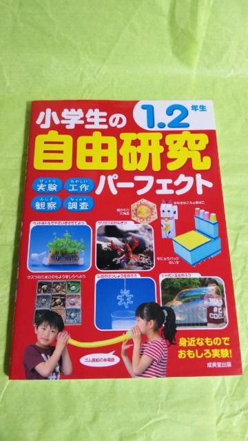 雑誌 小学生の自由研究パーフェクト 低学年用 中古 本 雑誌 新品 中古のオークション モバオク No 雑誌 小学生の自由研究パーフェクト 低学年用 中古 本 雑誌 新品 中古のオークション モバオク No
